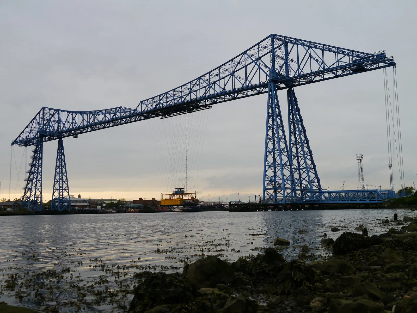 Middlesbrough's Treasured Landmarks: The Transporter Bridge and Albert Park