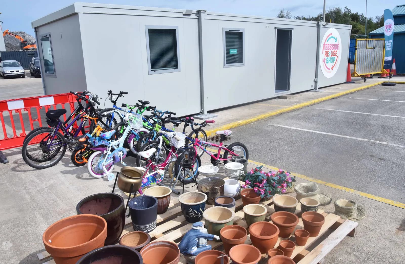 The Teesside Reuse Shop was launched at the Tees Valley Household Waste Recycling Centre (HWRC) at Haverton Hill in August, 2025 and has seen new homes found for more than 27,000 items