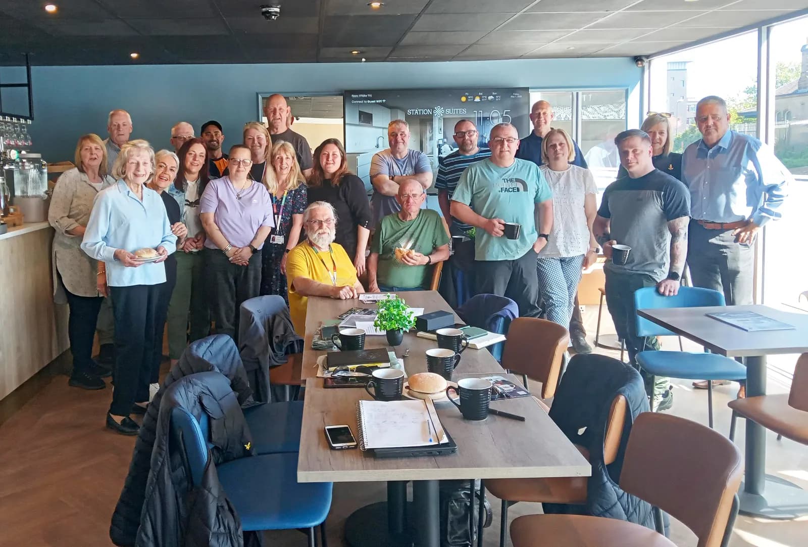Middlesbrough Armed Forces Community Club Moves to New Venue Following Rapid Growth